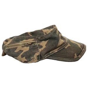 NWOT Custom Running Y Ranch Unisex Camo Hat Sz 11